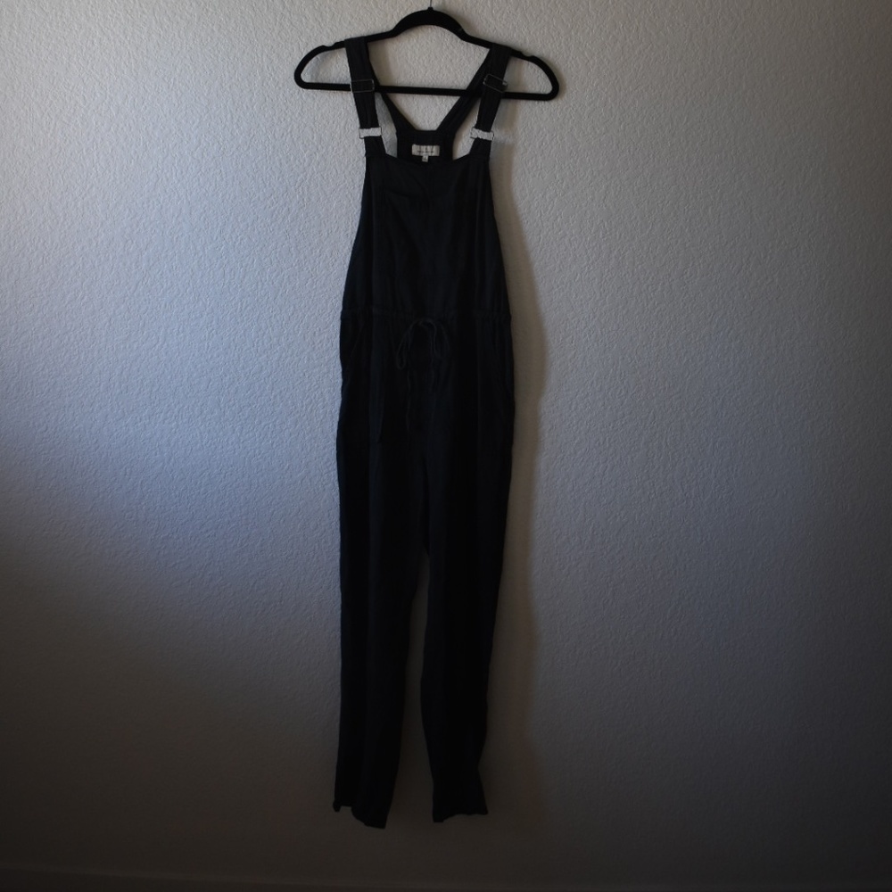 Black Cloth Overalls